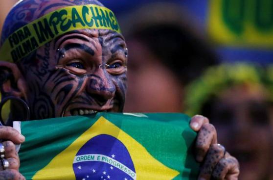 Así está Brasil mientras se decide la suerte de Dilma [FOTOS]