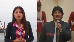 Alcaldesa de Antofagasta a Evo Morales: "Por qué no te callas"