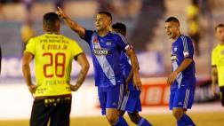 Emelec ganó 2-1 a Barcelona en Clásico del Astillero en Ecuador