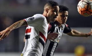 Sao Paulo ganó 1-0 al Atlético Mineiro por Copa Libertadores