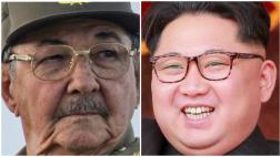 Raúl Castro felicita a Kim Jong-un tras congreso de su partido