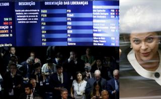 Brasil: Así fue la votación que sacó a Dilma del poder [VIDEO]