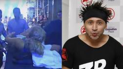 "Combate": Zumba ocasionó caída y lesión a Macarena Gastaldo