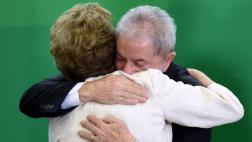 Brasil: Dilma despidió a Lula da Silva tras perder el poder