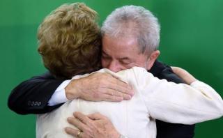 Brasil: Dilma despidió a Lula da Silva tras perder el poder