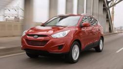 Llaman a revisión a SUV Hyundai Tucson fabricados el 2010