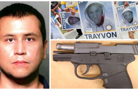 Millonarias pujas por la pistola que mató a Trayvon Martin