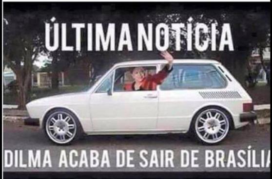 Brasil: divertidos memes parodian salida de Dilma Rouseff
