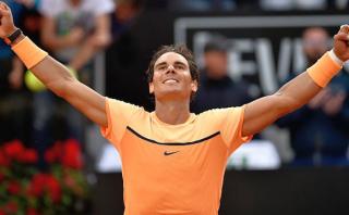 Rafael Nadal venció a Nick Kirgyos y avanzó a cuartos en Roma