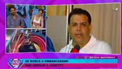 Andrés arremete contra enmascarado que empujó a Josetty