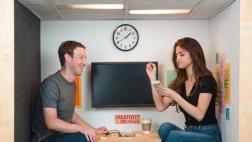 Selena Gomez y Zuckerberg celebraron éxito en Instagram