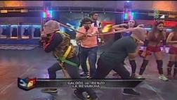 Los campeones vs. La noche es mía: mira el divertido encuentro