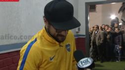 Schelotto encontró a Osvaldo fumando y lo despedirá de Boca