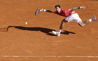 Djokovic-Nadal: el increíble punto del serbio para ganar un set