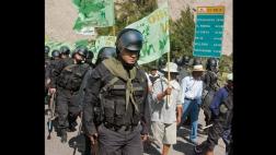 Protesta contra el proyecto Tía María se traslada a Mollendo