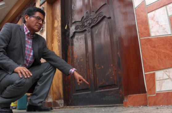 La Libertad: detonan bomba en casa de alcalde de Laredo