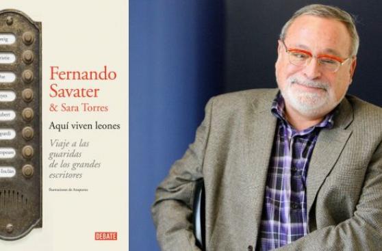 Fernando Savater y las claves de su libro "Aquí viven leones"