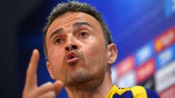 Luis Enrique: "Pongo las manos al fuego por todos"