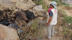 Lambayeque: invasores dañaron petroglifos de cerro Racarrumi
