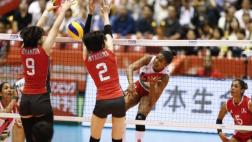 Vóley: Perú cayó ante Japón en primer partido por Preolímpico