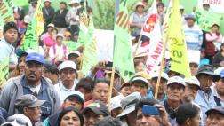 Habrá nueva protesta contra el proyecto Tía María el lunes 23