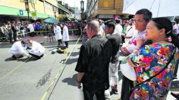 Diez hampones habrían participado de asalto en el Barrio Chino