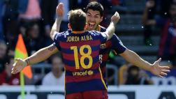 ¡Barcelona campeón de la Liga BBVA! Goleó 3-0 al Granada