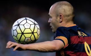 Barcelona campeón. Andrés Iniesta: "Este título sabe a gloria"