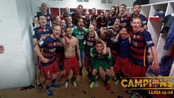 Twitter: Barcelona y su celebración por ganar la Liga de España