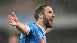 Higuaín marcó golazo de chalaca y rompió récord en Italia