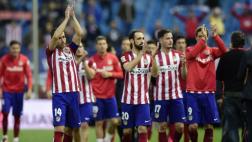 Atlético de Madrid ganó 2-0 al Celta y quedó tercero de la Liga