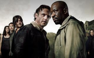 "The Walking Dead": accidente habría revelado spoiler