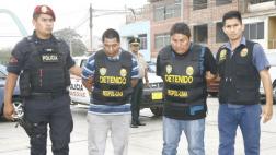 Vecinos atrapan a ladrones que ingresaron a casa de policía