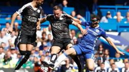 Leicester igualó 1-1 contra Chelsea en el final de la Premier