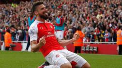 Arsenal goleó 4-0 al Aston Villa y quedó segundo en la Premier