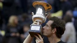Andy Murray venció Novak Djokovic y ganó ATP de Roma