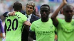 Manchester City empató 1-1 con Swansea y clasificó a Champions