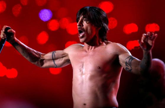Red Hot Chili Peppers: internan a Anthony Kiedis de emergencia