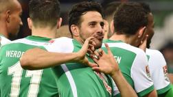 Claudio Pizarro se llevó está sorpresa en la ciudad de Bremen