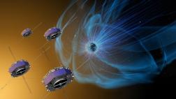 Observan la reconexión magnética entre la Tierra y el Sol