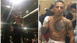 Jonathan Maicelo venció a Ramesis Gil y subió en el ránking