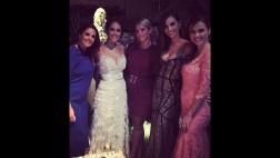 ¿Quién fue la actriz que se llevó el bouquet de Karen Schwarz?