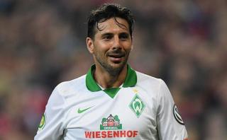 Claudio Pizarro renovará con Werder Bremen, según "Bild" 