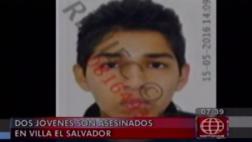 Asesinan a dos jóvenes en VES: uno de ellos se resistió a robo