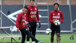 Selección peruana inicia prácticas para Copa América Centenario