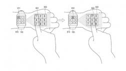 Samsung busca que smartwatches proyecten su pantalla en la mano