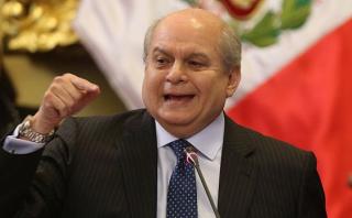 Cateriano: Denuncia contra Joaquín Ramírez es "sumamente grave"