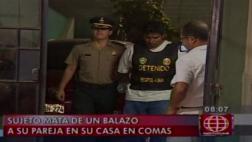Mató de un balazo a su pareja y trató de asfixiar a su hijastra