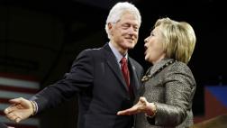 Clinton ya tiene trabajo para su esposo si gana la presidencia