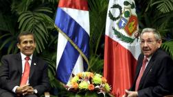 Canciller: "Condecoración a los Castro 'es potestad' de Humala"